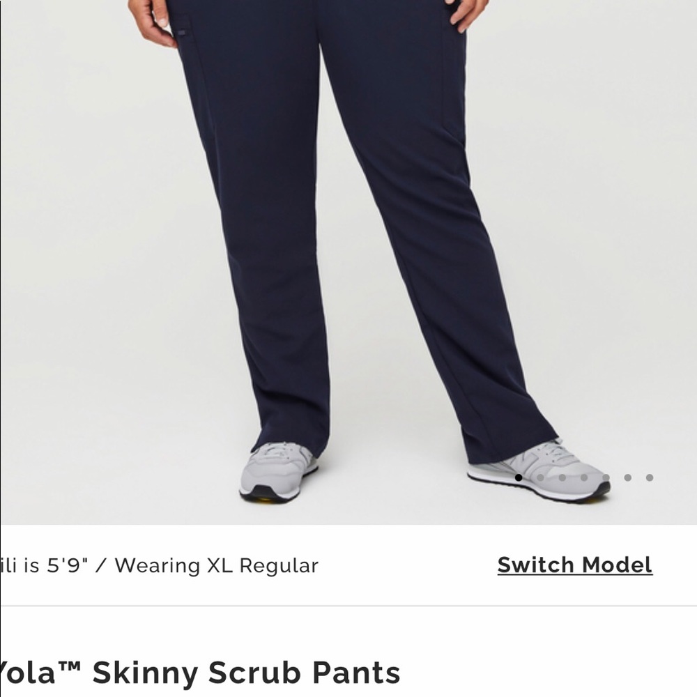 Figs Women's Navy Yola™ - Skinny Scrub Pants - XL / Navy